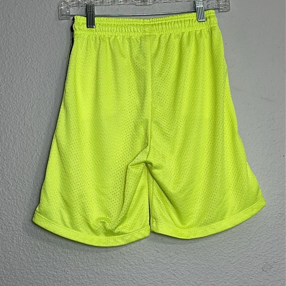 PINK Victoria’s Secret Neon Yellow Shorts Womens Size XSmall Sporty Loose Comfy - Picture 4 of 10